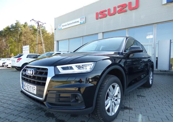 audi q5 Audi Q5 cena 139900 przebieg: 43750, rok produkcji 2020 z Koronowo